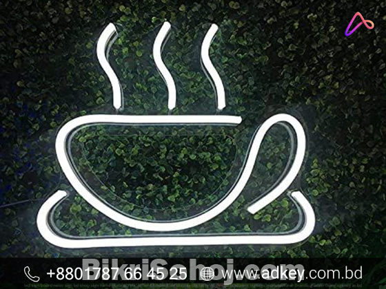 Neon Sign Board price in Bangladesh